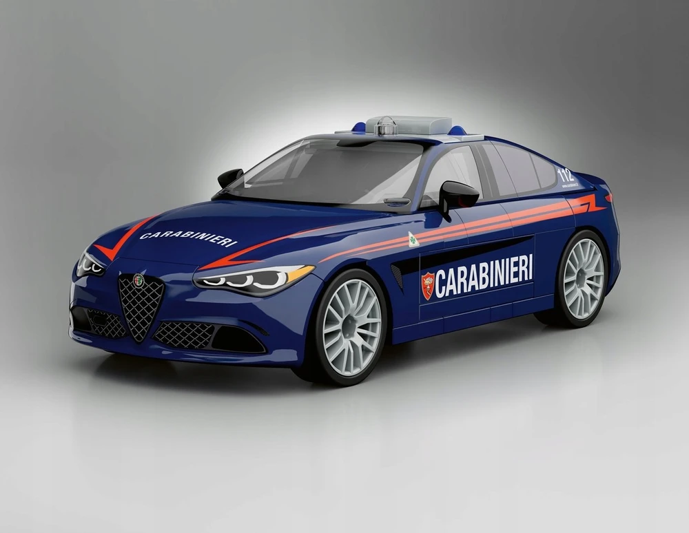 COBI Alfa Romeo Giulia Auad.Carabinieri 99kl 24654