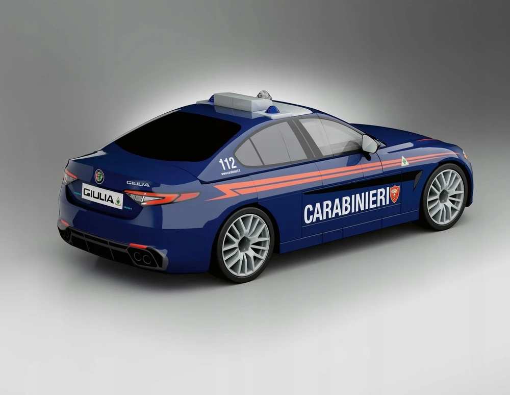 COBI Alfa Romeo Giulia Auad.Carabinieri 99kl 24654