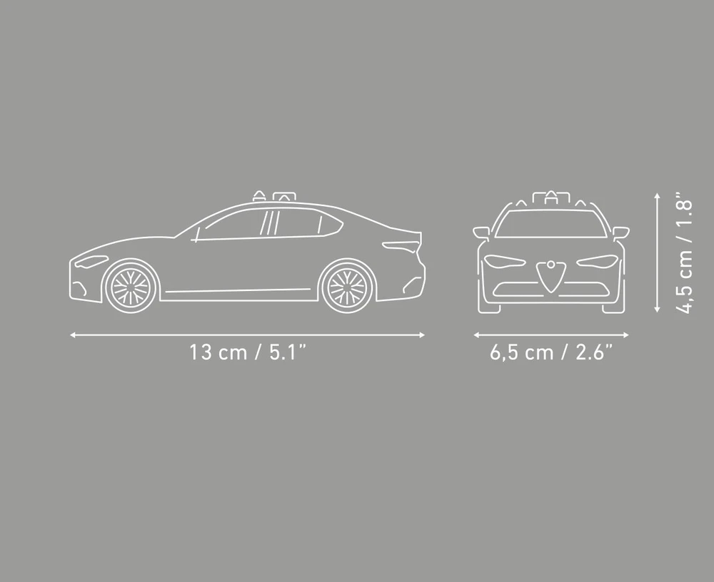 COBI Alfa Romeo Giulia Auad.Carabinieri 99kl 24654