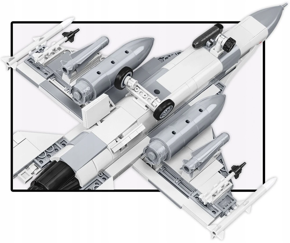 Cobi Klocki F-16c kovos sakalas blokuoja 463 blokus