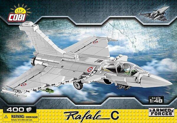 Konstrutorius Cobi Army forces Rafale C, 400 d.