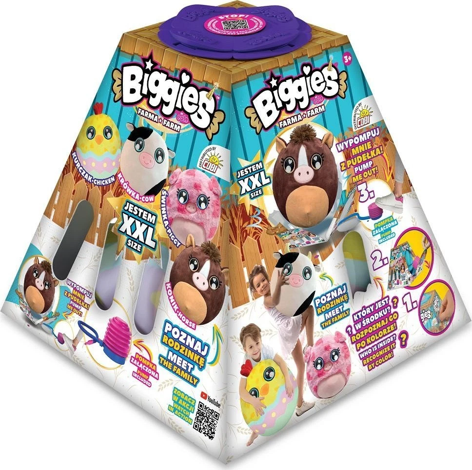 *****COBI BIGGIES Maskotka do pomp.Farma 004126