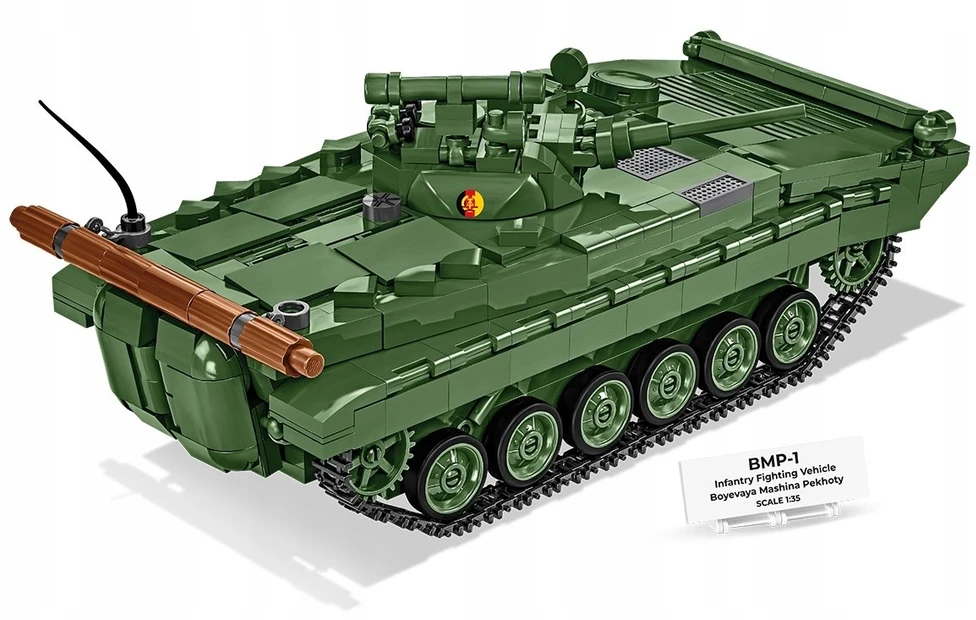 Cobi Klocki BMP-1 blokuoja 758 blokus