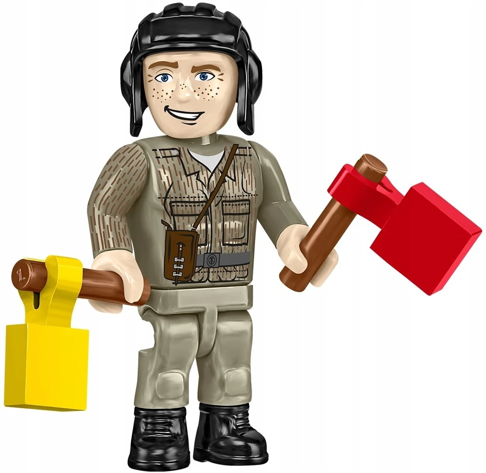 Cobi Klocki BMP-1 blokuoja 758 blokus