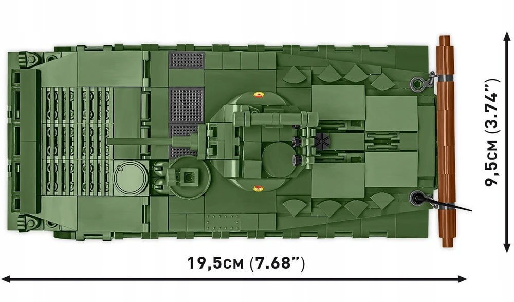 Cobi Klocki BMP-1 blokuoja 758 blokus