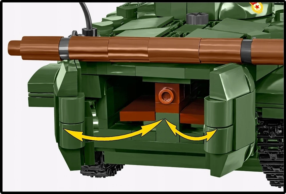 Cobi Klocki BMP-1 blokuoja 758 blokus