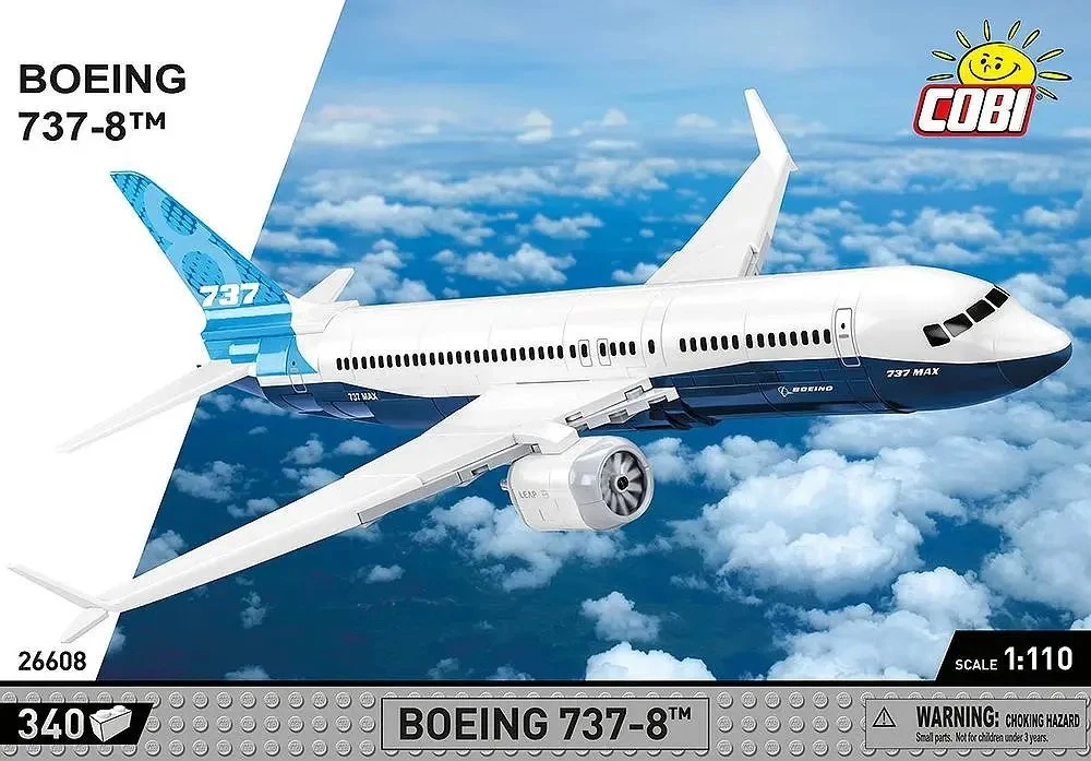 COBI - Konstruktorius Boeing 737-8, 1/110, 26608