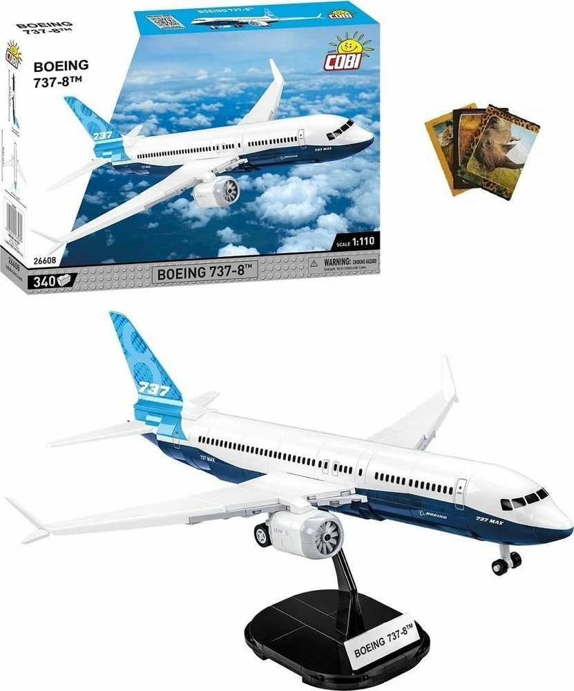 COBI - Konstruktorius Boeing 737-8, 1/110, 26608
