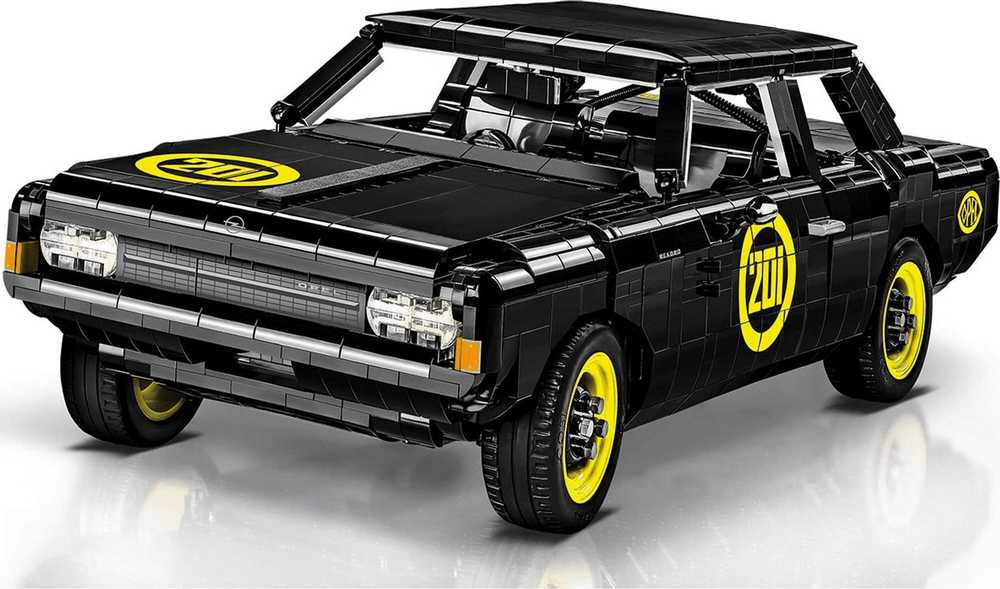 Cobi 24333 Opel Record C-Schwarze Witwe 1:12 2078 kl.