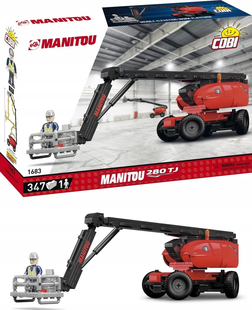 Cobi COBI 1683 Manitou 280 TJ 347 blokai