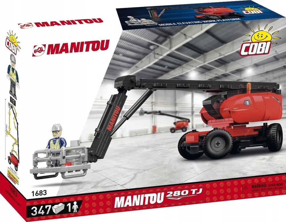 Cobi COBI 1683 Manitou 280 TJ 347 blokai