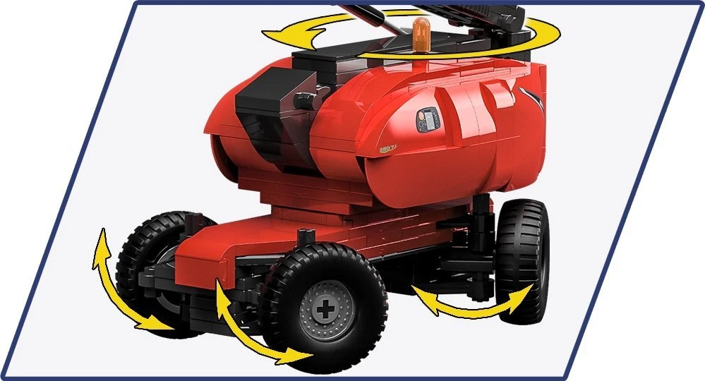 Cobi COBI 1683 Manitou 280 TJ 347 blokai