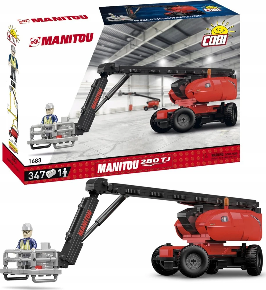 Cobi COBI 1683 Manitou 280 TJ 347 blokai