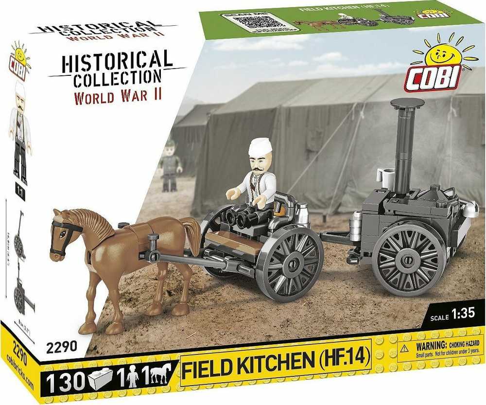 Kontruktorius Field Kitchen Cobi, 130 d.