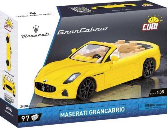 COBI MASERATI 2024 GranCabrio 102kl 24504