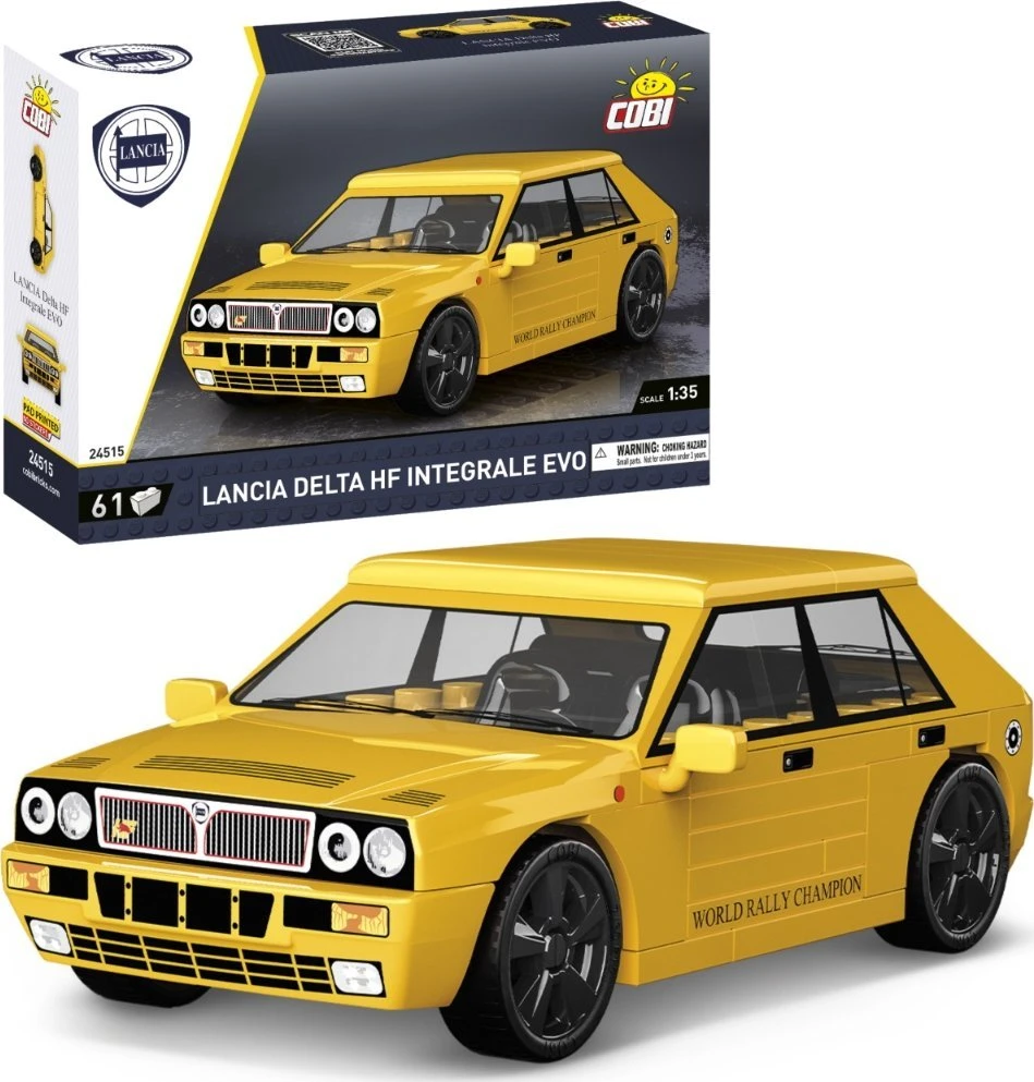 COBI Lancia Delta HF Integrale EVO 61kl 24515