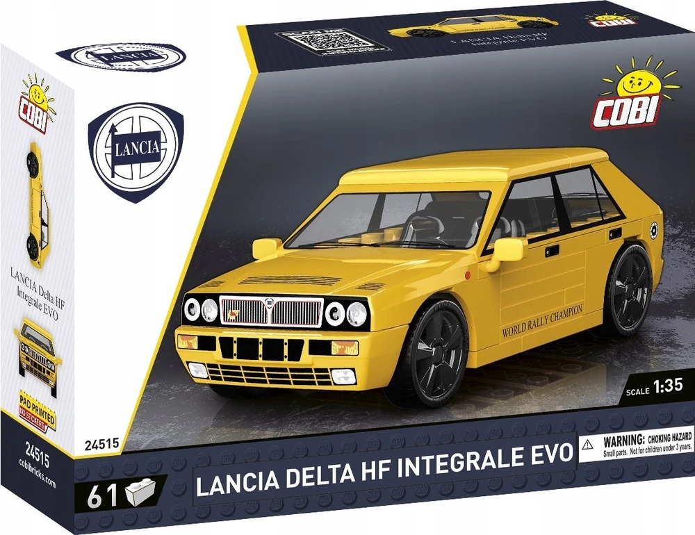 COBI Lancia Delta HF Integrale EVO 61kl 24515