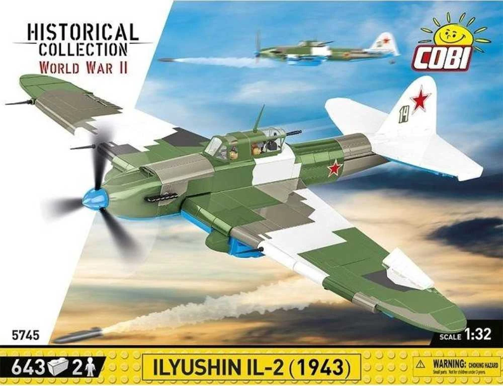 COBI HC II pasaulinis karas Ilyushin IL-2 1943 643 kl 5745