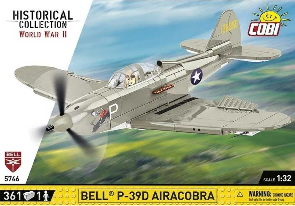 COBI HC II WWII BELL P-39D Airacobra 361 kl 5746