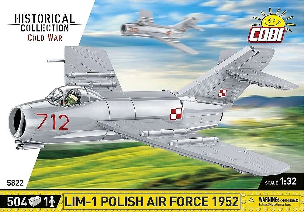 COBI 5822 LIM-1 LENKIJOS ORO PAJĖGOS 1952 m