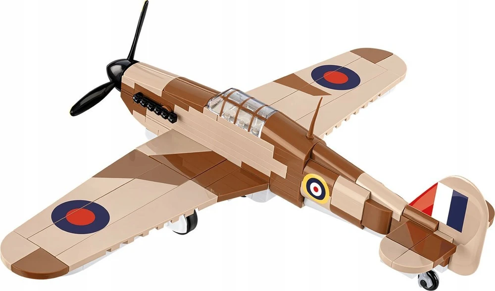Lėktuvas - COBI - Hawker Hurricane MK.1 - Plastikas - Nuo 8 metų - Mišrus