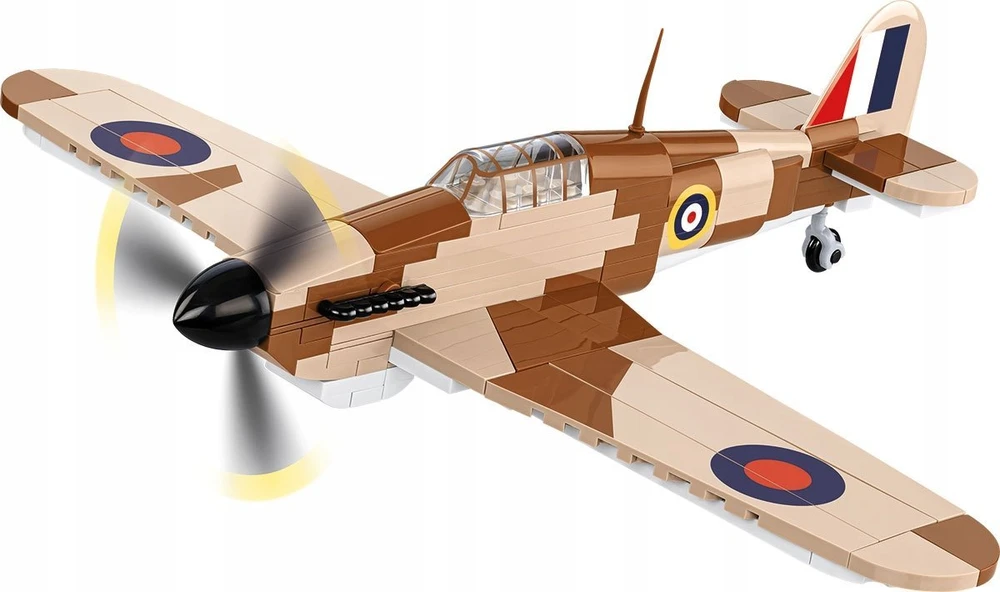 Lėktuvas - COBI - Hawker Hurricane MK.1 - Plastikas - Nuo 8 metų - Mišrus