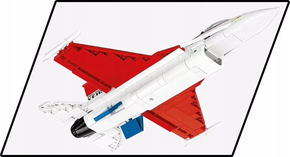 Cobi Klocki F-16 pirmojo skrydžio blokai 375 vienetai