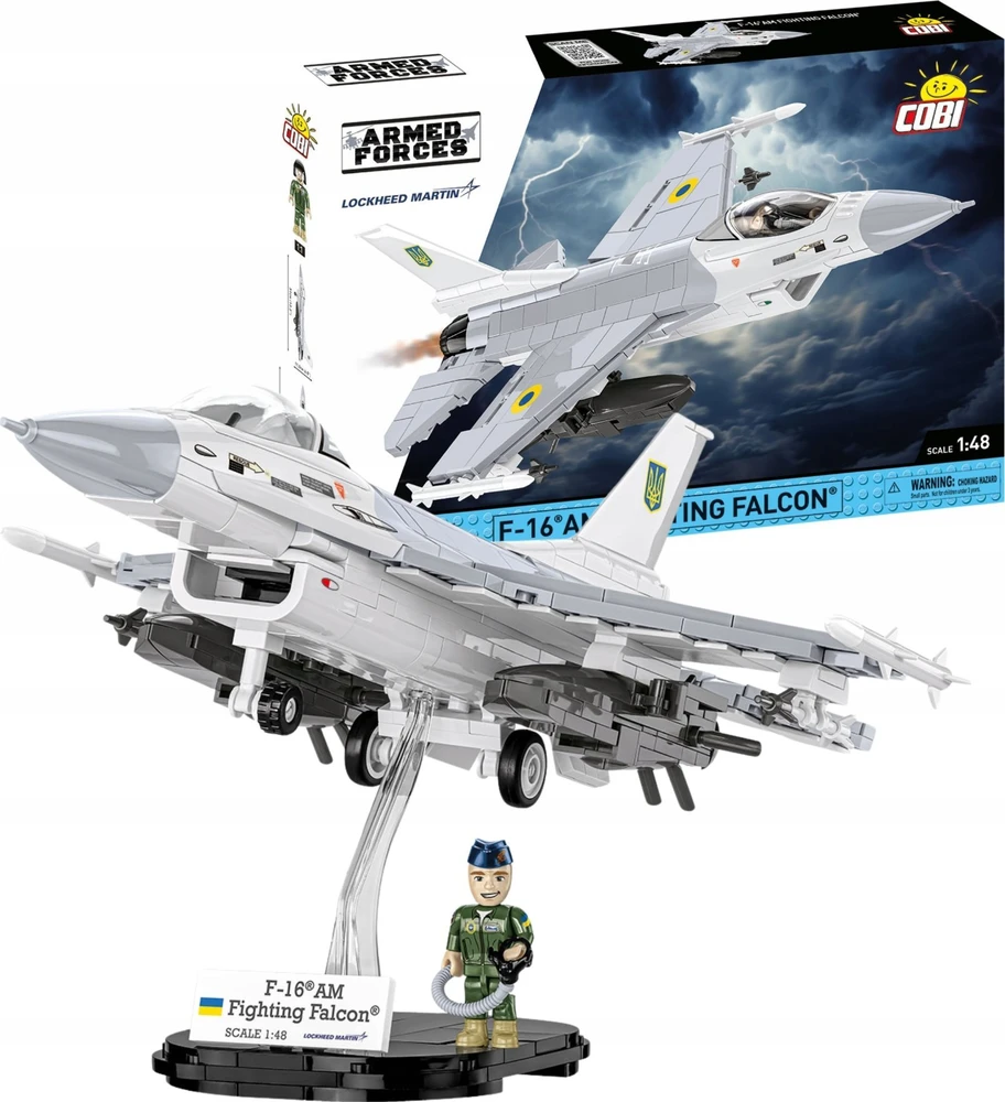 Cobi F-16c „Fighting Falcon“ blokai