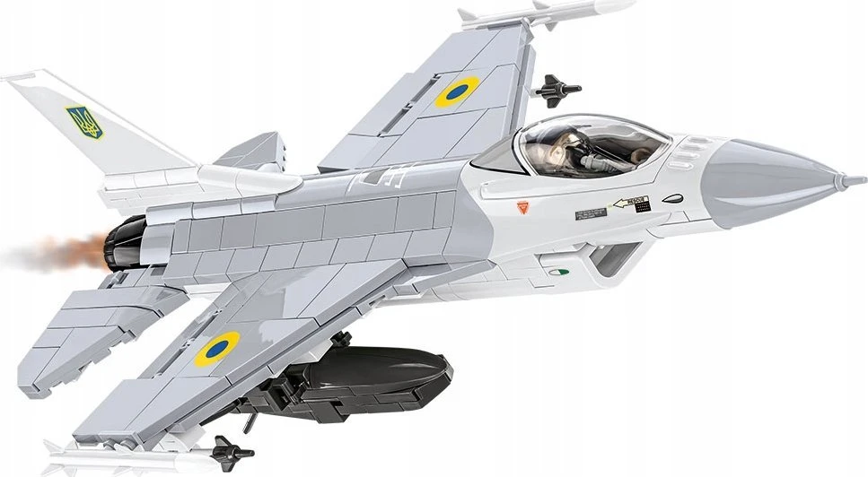 Cobi F-16c „Fighting Falcon“ blokai