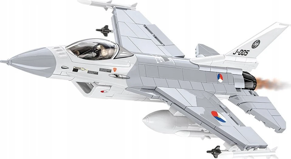 Cobi Klocki F-16 kovojantis falcon 425 blokai