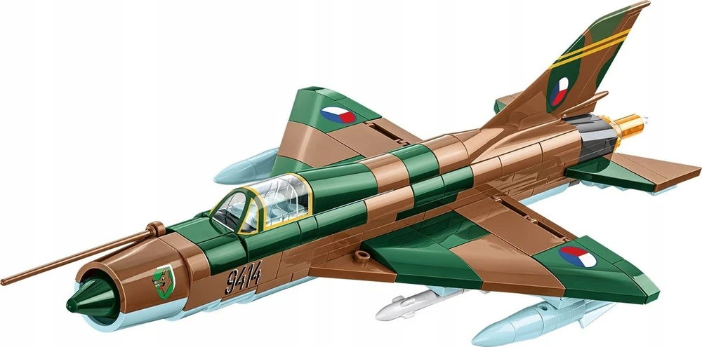 Cobi Klocki Mig 21 blokai 396 blokai