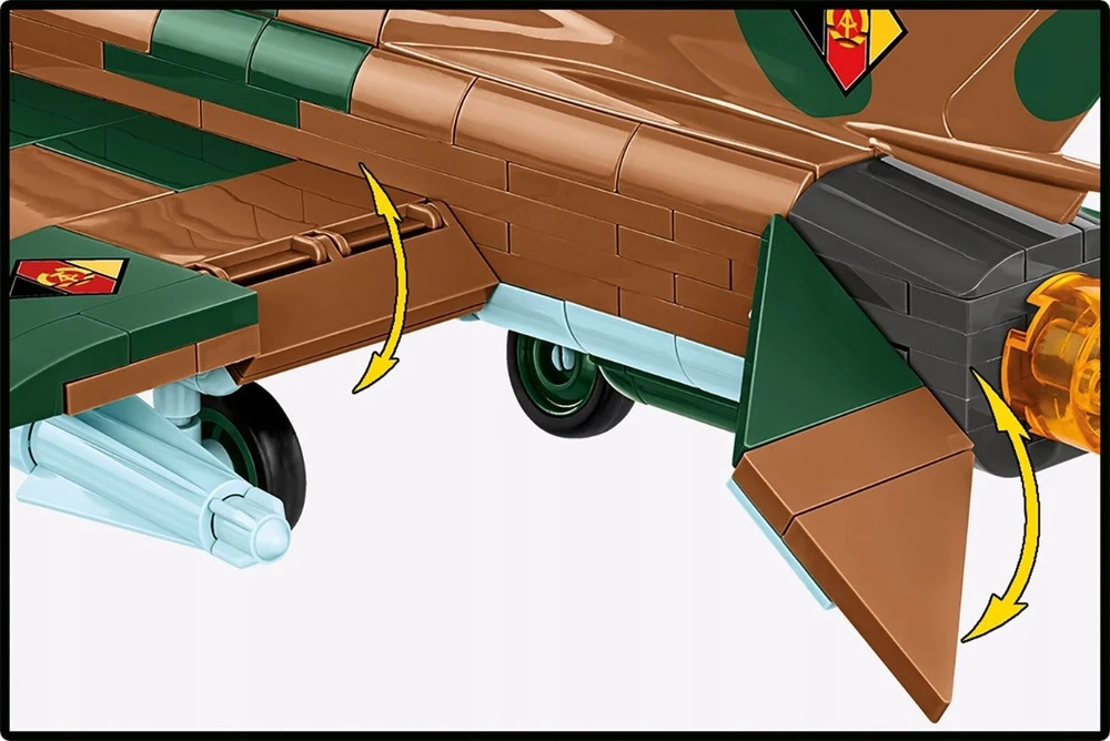 Cobi Klocki Mig 21 blokai 396 blokai