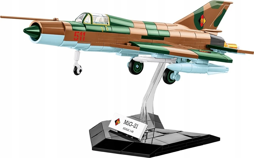 Cobi Klocki Mig 21 blokai 396 blokai
