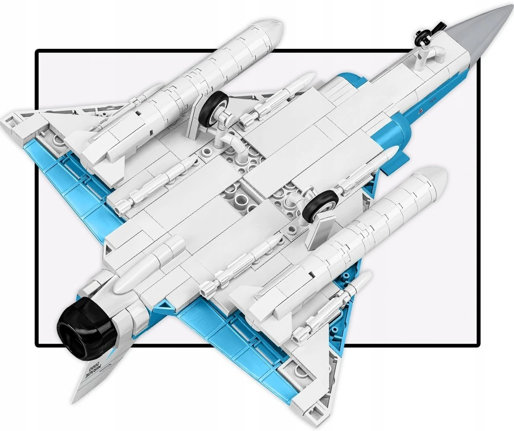 Cobi Klocki Mirage 2000-5 blokai