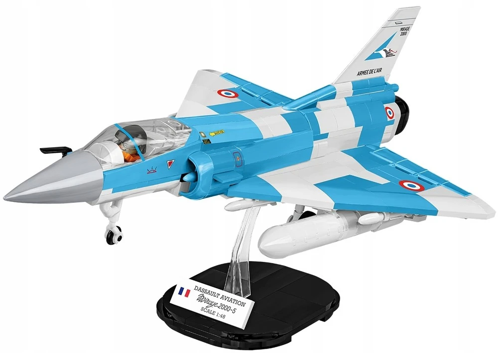 Cobi Klocki Mirage 2000-5 blokai
