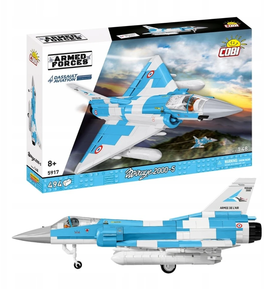 Cobi Klocki Mirage 2000-5 blokai