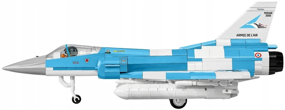Cobi Klocki Mirage 2000-5 blokai