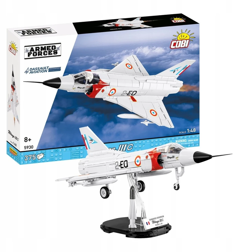 COBI ARMED FORCES Mirage III C 375kl 5930 59309