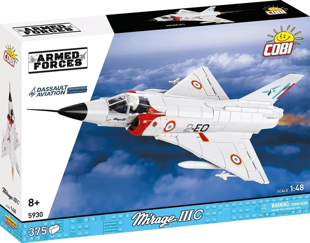 COBI ARMED FORCES Mirage III C 375kl 5930 59309