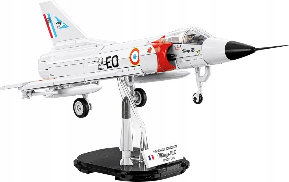 COBI ARMED FORCES Mirage III C 375kl 5930 59309