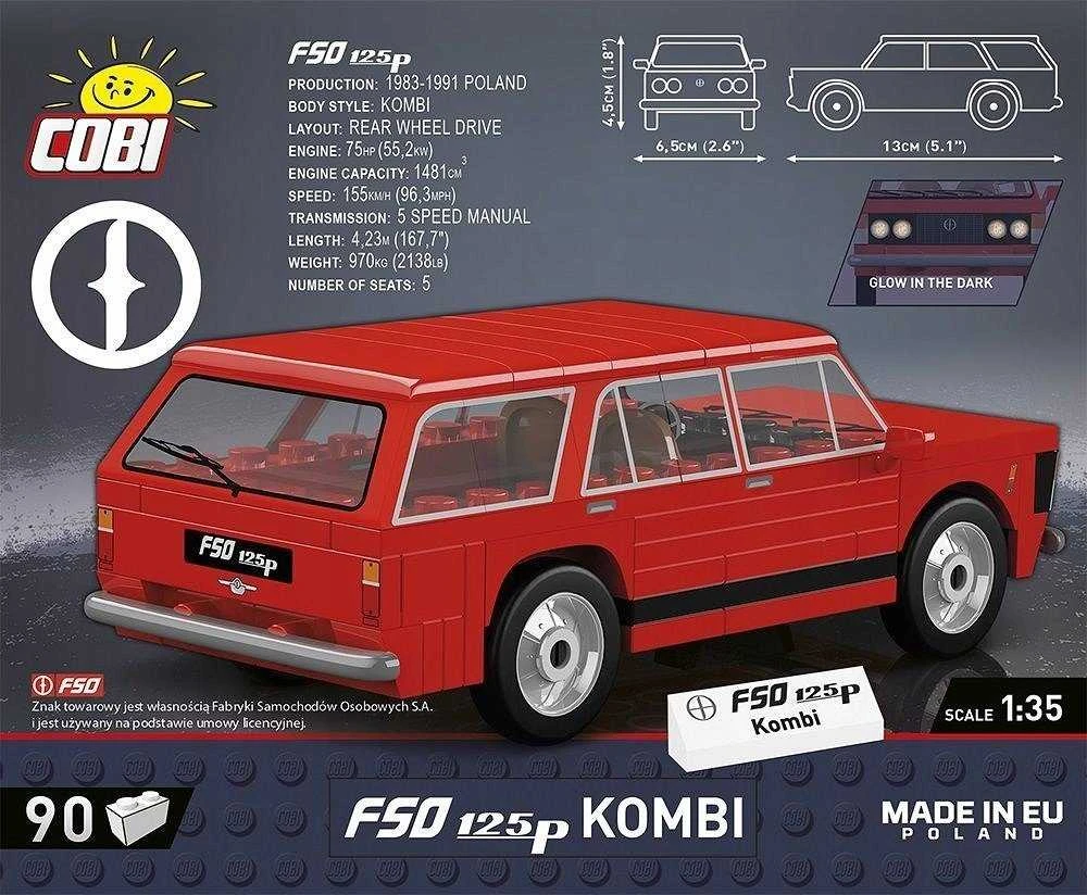 Cobi Klocki fso 125p kombi 90 klocków