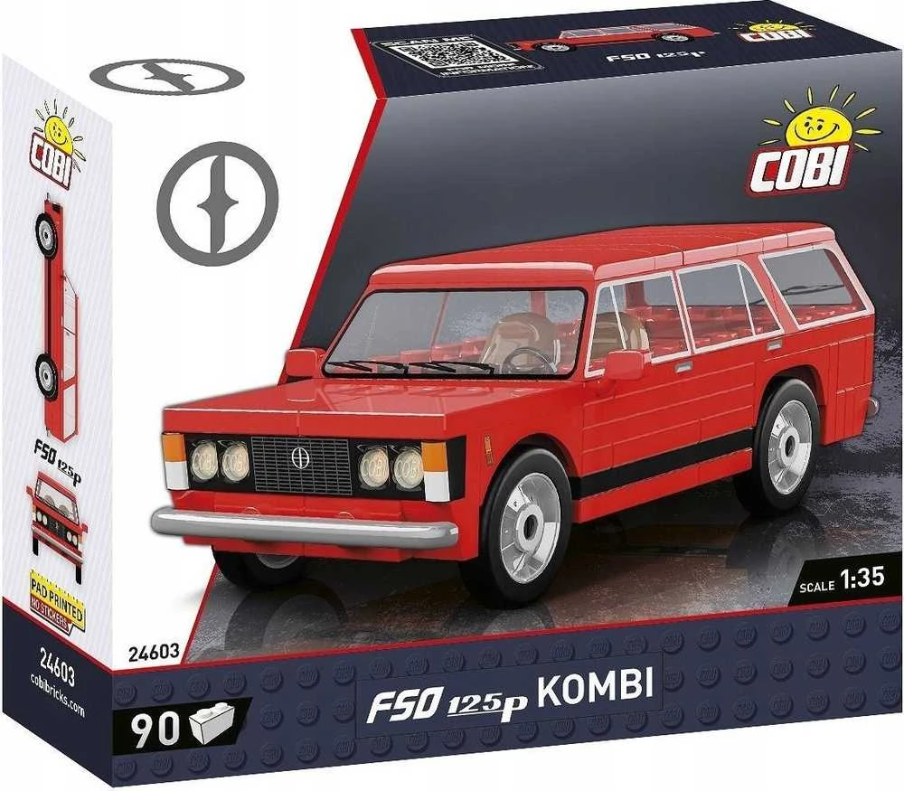 Cobi Klocki fso 125p kombi 90 klocków