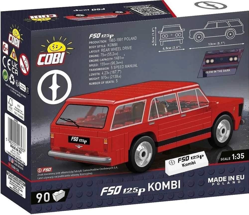 Cobi Klocki fso 125p kombi 90 klocków
