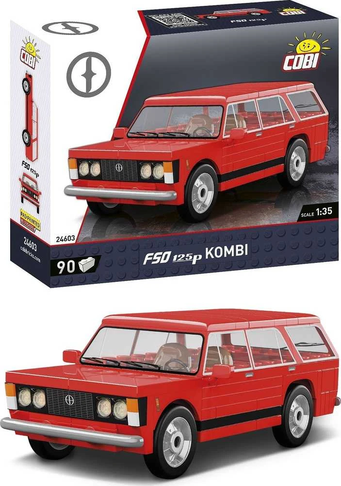 Cobi Klocki fso 125p kombi 90 klocków
