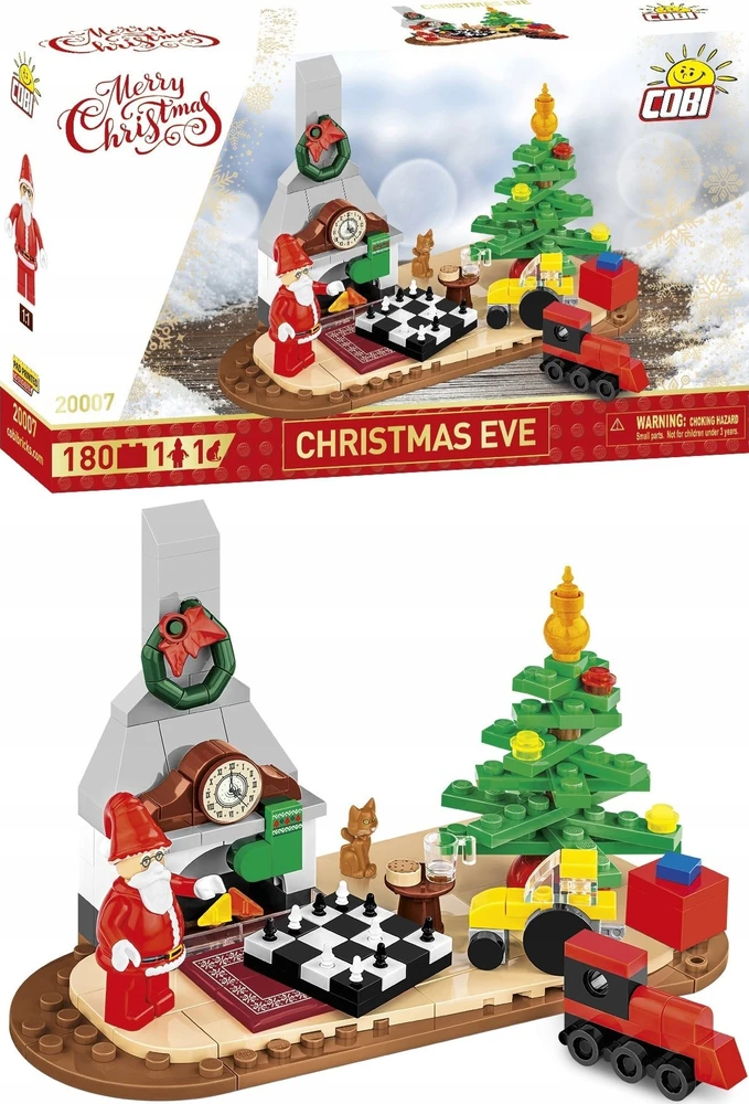 COBI CHRISTMAS Eve 180 cl 20007