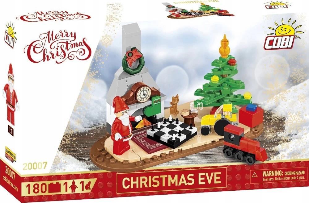 COBI CHRISTMAS Eve 180 cl 20007