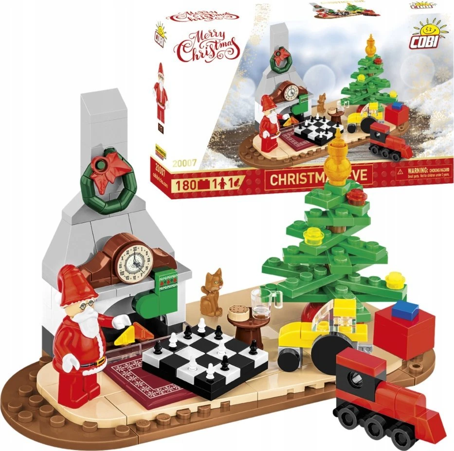 COBI CHRISTMAS Eve 180 cl 20007