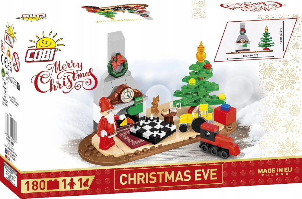 COBI CHRISTMAS Eve 180 cl 20007