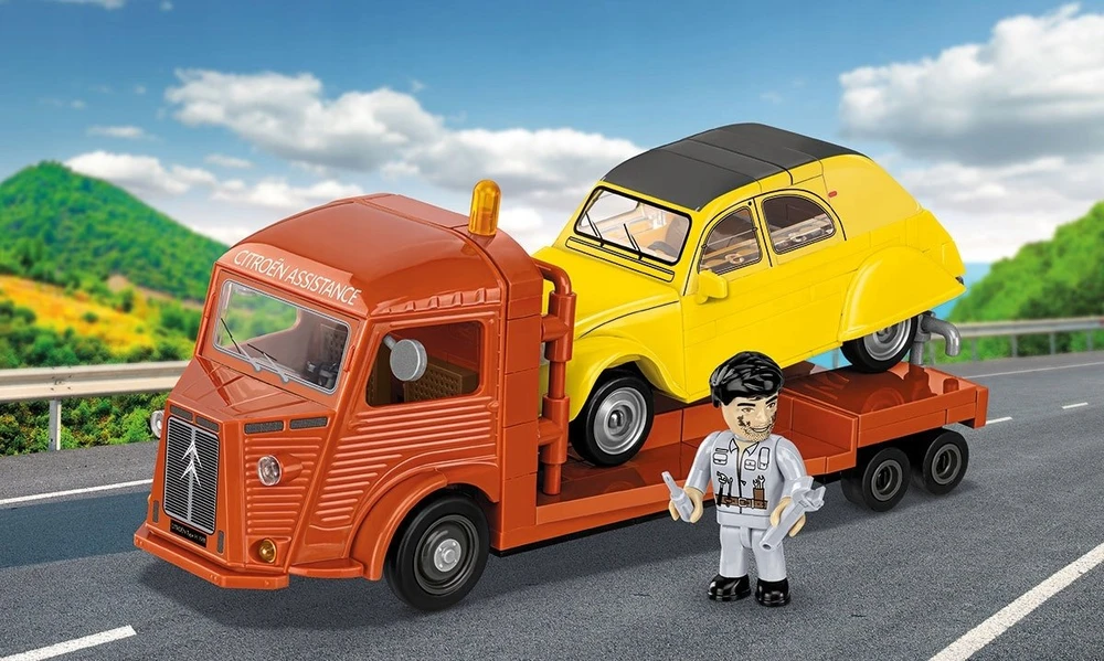 COBI Citroen Transporter+2CV T.AZ 278kl 24627