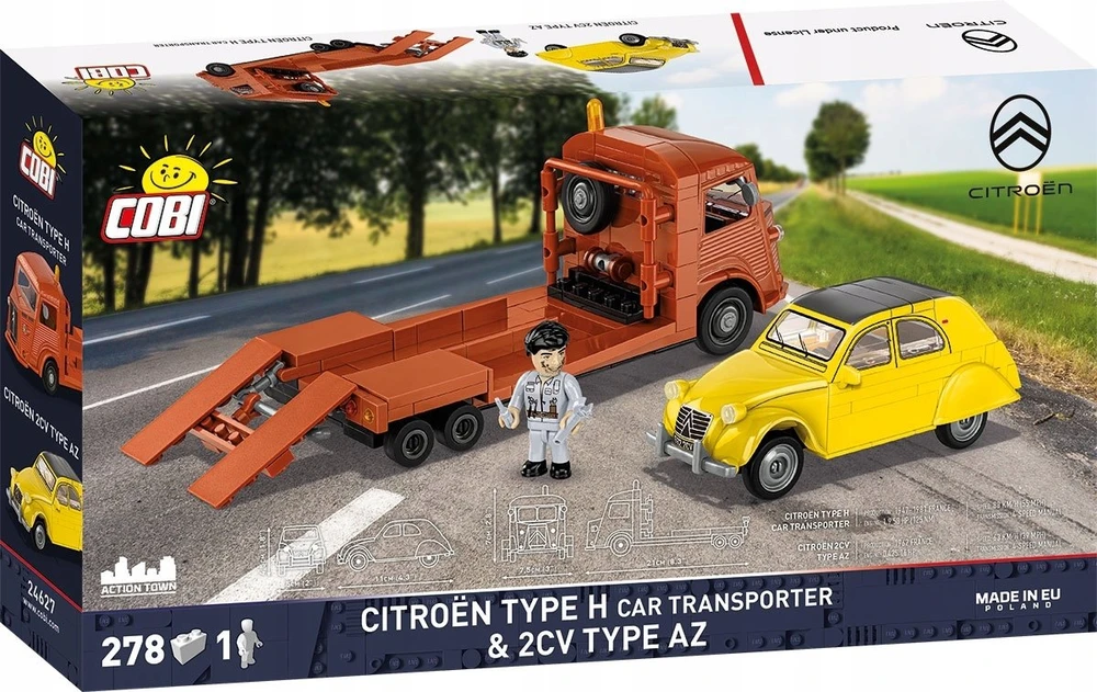 COBI Citroen Transporter+2CV T.AZ 278kl 24627